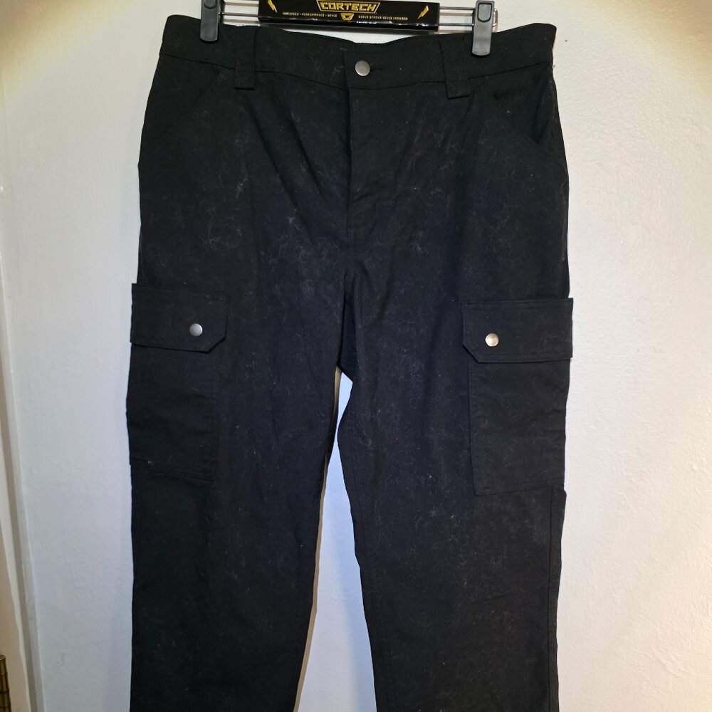 Men's 40 Grit Flex Canvas Standard Fit Cargo Pants